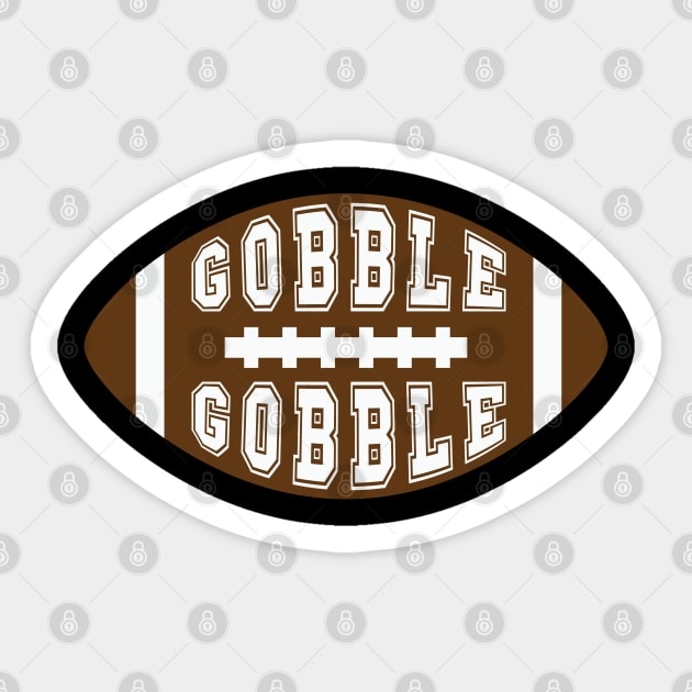 Gobble gobble football Sticker by busines_night